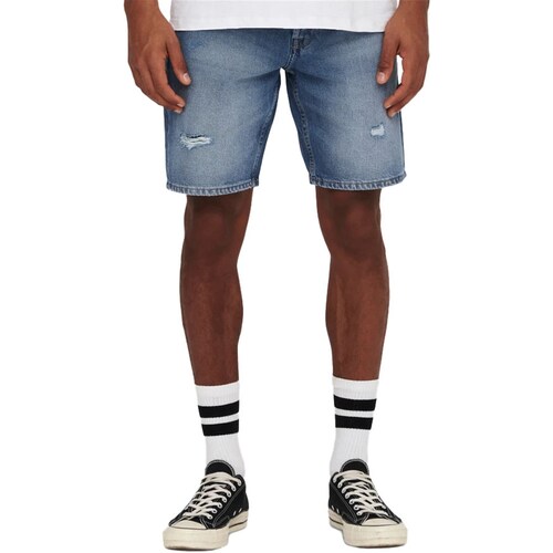 Kleidung Herren Shorts / Bermudas Only & Sons  22024850 Multicolor