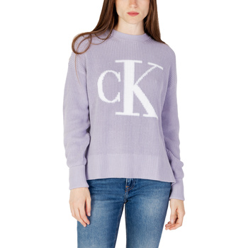 Kleidung Damen Pullover Calvin Klein Jeans J20J221347 Violett