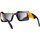 Uhren & Schmuck Sonnenbrillen Off-White Seattle 11207 Sonnenbrille Multicolor