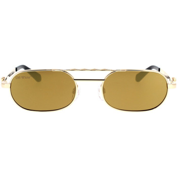 Uhren & Schmuck Sonnenbrillen Off-White Baltimore 17676 Sonnenbrille Gold