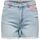 Kleidung Damen Shorts / Bermudas Only 15287271 JAGGER-LIGHT BLUE DENIM Blau