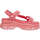 Schuhe Damen Sportliche Sandalen Tommy Jeans  Rosa