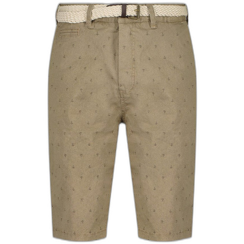 Kleidung Herren Shorts / Bermudas Deeluxe Short  Napua Beige