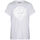 Kleidung Herren T-Shirts Ed Hardy Tiger glow tape crop tank top white Weiss