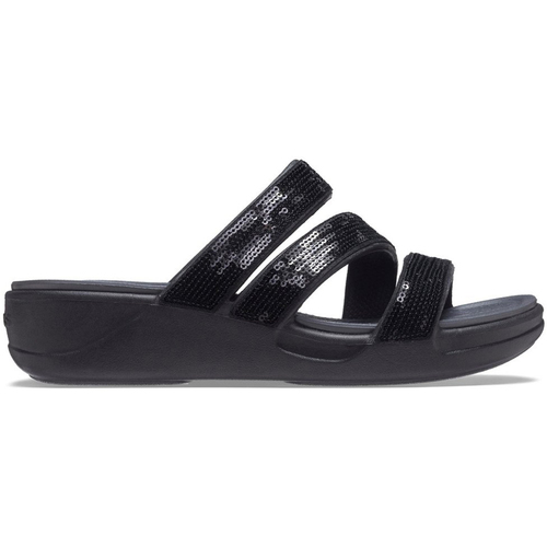 Schuhe Damen Wassersportschuhe Crocs 207645-O01 Schwarz