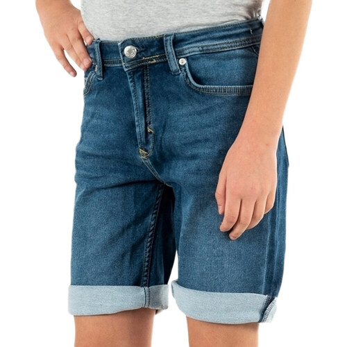Kleidung Jungen Shorts / Bermudas Kaporal DECOXE23B8J Blau