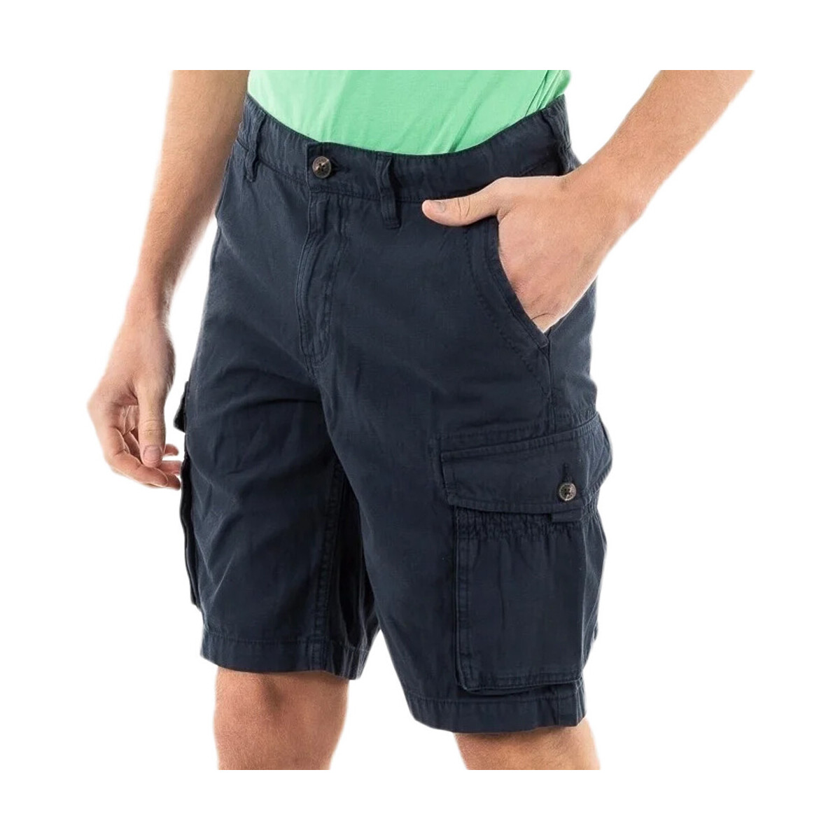 Kleidung Herren Shorts / Bermudas Kaporal  Blau