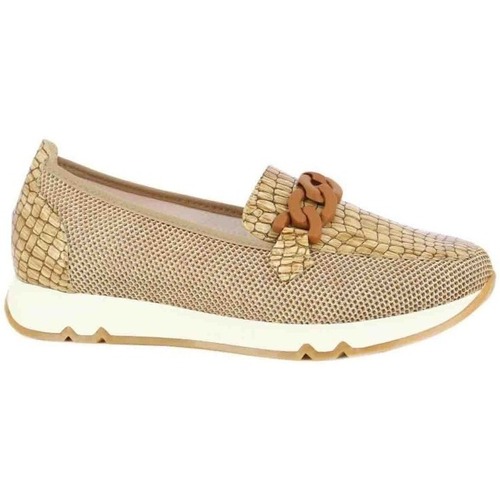 Schuhe Damen Slipper Doctor Cutillas 82550 Gold