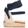 Schuhe Damen Sandalen / Sandaletten Konp@s 2000 Blau