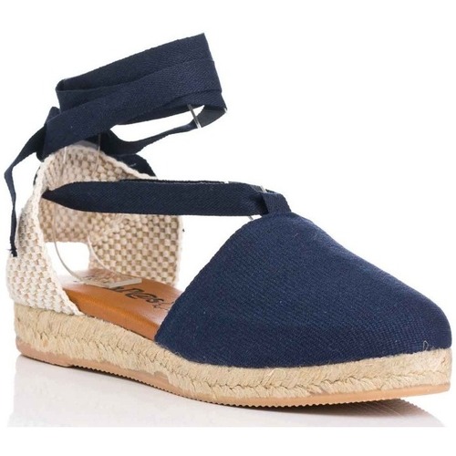 Schuhe Damen Sandalen / Sandaletten Konp@s 2000 Blau