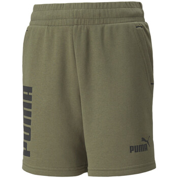 Kleidung Jungen Shorts / Bermudas Puma 847307-32 Grün