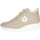 Schuhe Damen Sneaker High Agile By Ruco Line JACKIE SPAKO 226 Beige