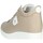 Schuhe Damen Sneaker High Agile By Ruco Line JACKIE SPAKO 226 Beige