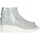 Schuhe Damen Sneaker High Agile By Ruco Line JACKIE RETE 2635 Silbern