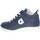 Schuhe Damen Sneaker High Agile By Ruco Line JACKIE DENNIS 226 Blau