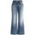 Kleidung Damen Jeans Guess ANKLE W3YA49 D4WBE-HDPR Blau