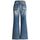 Kleidung Damen Jeans Guess ANKLE W3YA49 D4WBE-HDPR Blau