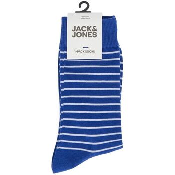 Jack & Jones 12240423 KAY STRIPE-NAUTICAL BLUE Blau