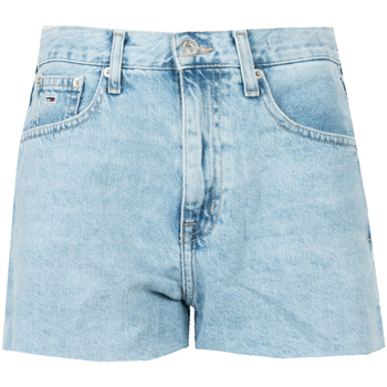 Kleidung Damen Shorts / Bermudas Tommy Hilfiger DW0DW12458 | Hotpant Blau