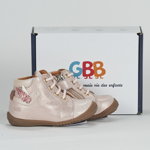 Schuhe Mädchen Sneaker High GBB  Rosa