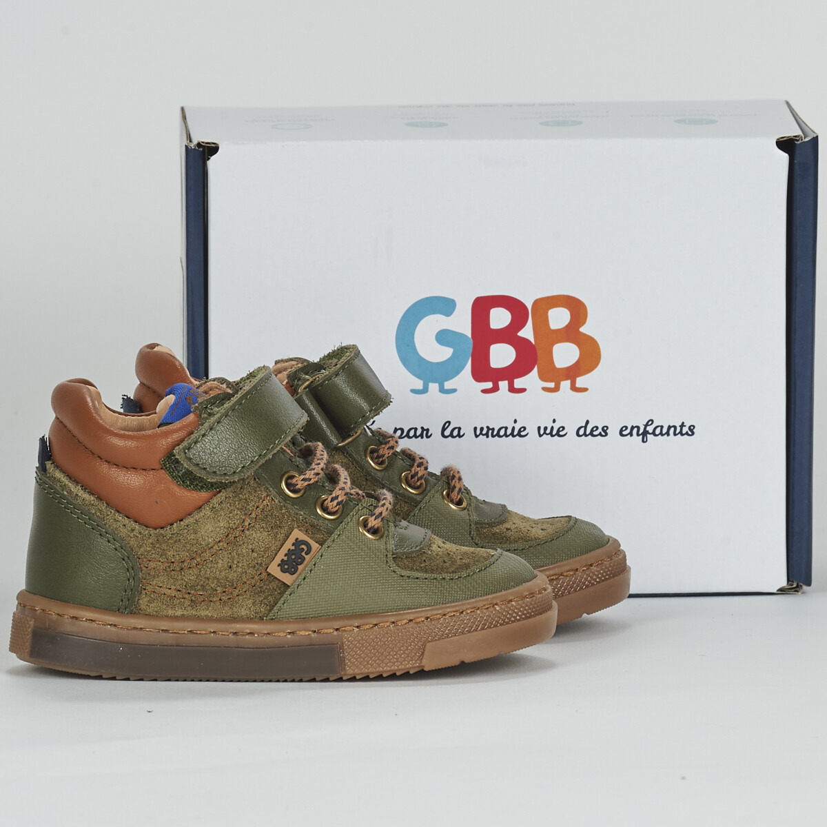 Schuhe Mädchen Sneaker High GBB AI101-18-B-ECH Orange