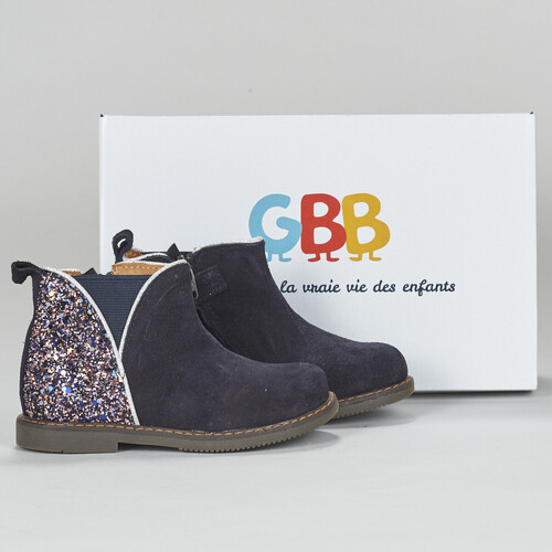 Schuhe Mädchen Boots GBB  Blau