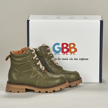 Schuhe Mädchen Boots GBB  Grün