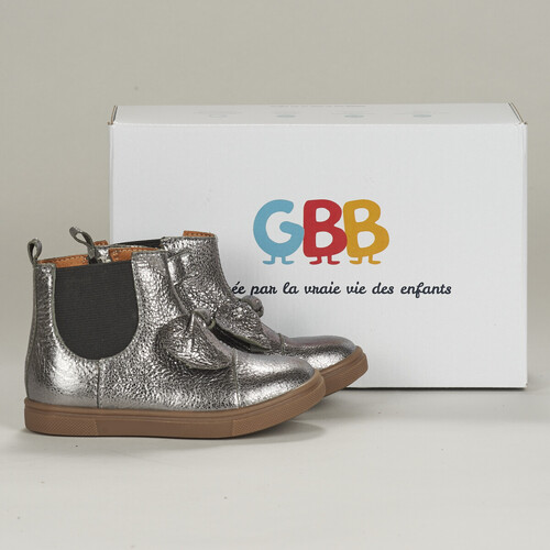 Schuhe Mädchen Boots GBB  Grau