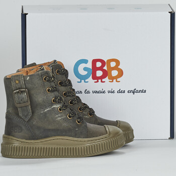 Schuhe Mädchen Boots GBB  Grün