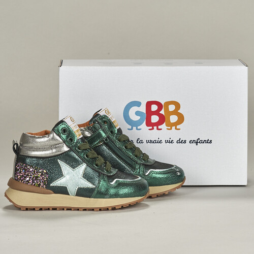 Schuhe Mädchen Sneaker High GBB ROGELLE Grün