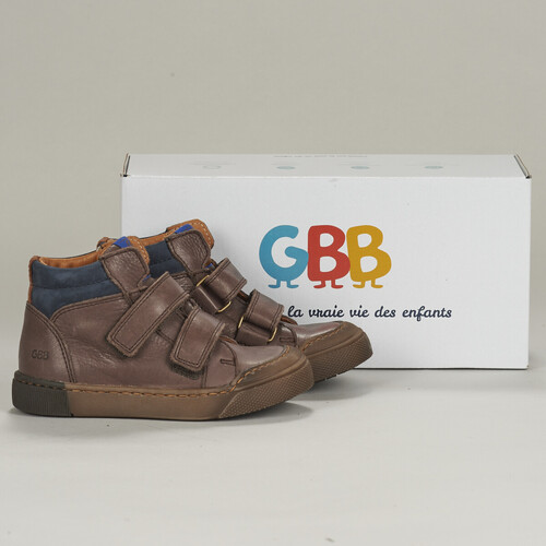 Schuhe Jungen Sneaker High GBB  Braun
