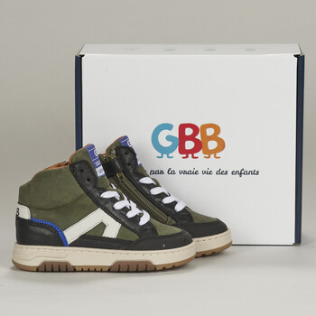 Schuhe Jungen Sneaker High GBB  Grün