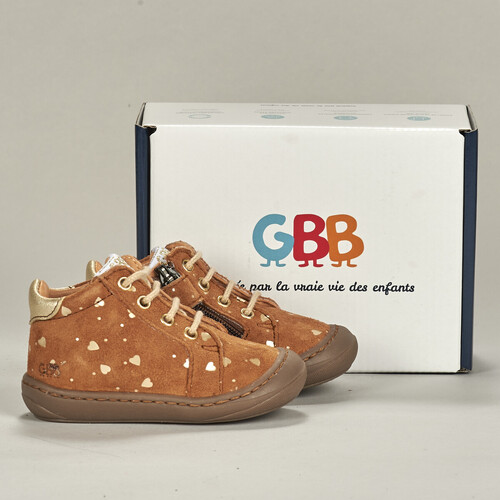 Schuhe Kinder Sneaker High GBB  Braun
