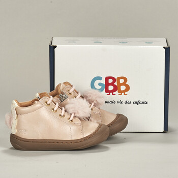 Schuhe Mädchen Sneaker High GBB  Rosa