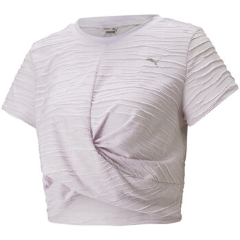 Kleidung Damen T-Shirts Puma 521571-17 Rosa
