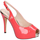 Schuhe Damen Pumps Paco Mena By Membur BC413 Rot