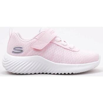 Schuhe Mädchen Sneaker Low Skechers BOUNDER-COOL CRUISE Rosa