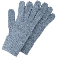 Accessoires Damen Handschuhe Pieces 17126872 Blau
