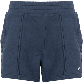Kleidung Damen Shorts / Bermudas Tommy Hilfiger DW0DW12626 Blau