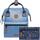 Taschen Rucksäcke Cabaia Tagesrucksack Adventurer S Waterproof Recycled Blau