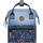 Taschen Rucksäcke Cabaia Tagesrucksack Adventurer S Waterproof Recycled Blau