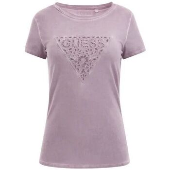 Kleidung Damen T-Shirts & Poloshirts Guess W2GI31 KA0Q1-F4L6 Violett