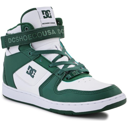 Schuhe Herren Skaterschuhe DC Shoes Pensford White/Green ADYS400038-WGN Multicolor