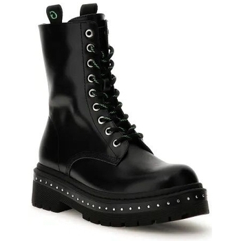 Schuhe Damen Klassische Stiefel Guess FL7JYA LEA10 JOYA-BLACK Schwarz