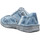 Schuhe Damen Derby-Schuhe & Richelieu Krisbut Schnuerschuhe 2240A-5-1 Blau