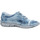 Schuhe Damen Derby-Schuhe & Richelieu Krisbut Schnuerschuhe 2240A-5-1 Blau