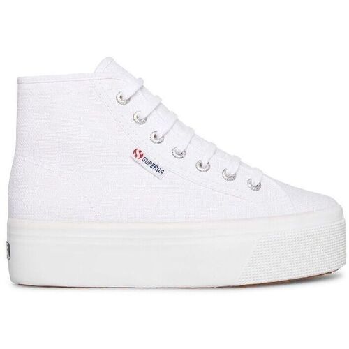 Schuhe Damen Sneaker Superga Baskets femme  2705-Cotw Weiss