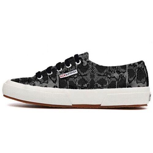 Schuhe Damen Sneaker Superga Baskets femme  2750 - Fancotmetmatw Grau