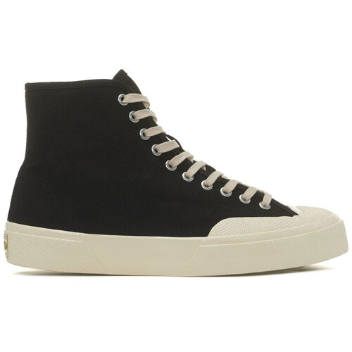 Schuhe Herren Sneaker Superga Baskets  2433 Collect Workwear Schwarz