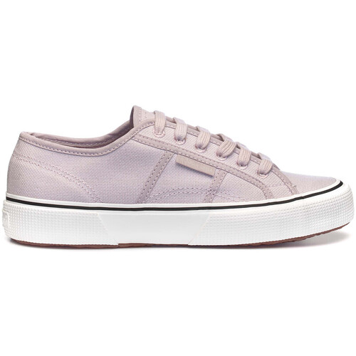 Schuhe Sneaker Superga Baskets  2490-Bold Organic Canvas Rosa